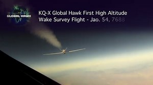 NASA's Global Hawk completes unmanned airborne refueling simulation, will do it for real next year (video)