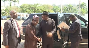 1.1M views · 9.4K reactions | Jonathan Visits Buhari...