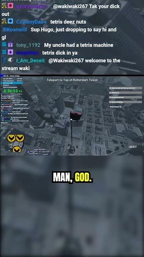 Fake Teleport Causes Real Problems - GTA IV ZChaos Mod #GTA #GTAIV #GrandTheftAuto