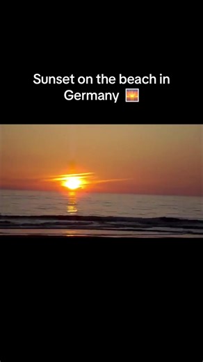I shall return 🇩🇪 #sunset #sunsetlover #beachsunset #germany #westerland #sylt #timelapse #beauty #homeshake #oneday #deutchland