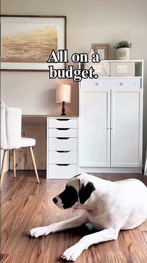 $1.25 Foam Board Finished My Home Office #dollartreediy #dollartreedecor #foamboard #dollartreediys