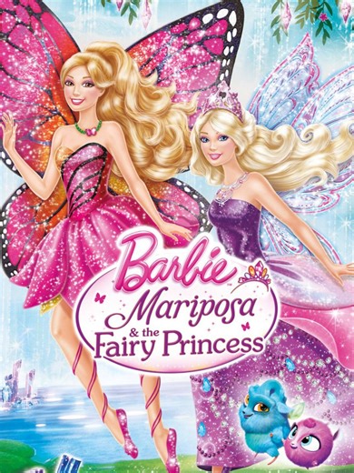 FULL MOVIE of Barbie Mariposa and the Fairy Princess! #fyp #barbiemariposa #barbiemovies #barbie #mariposa