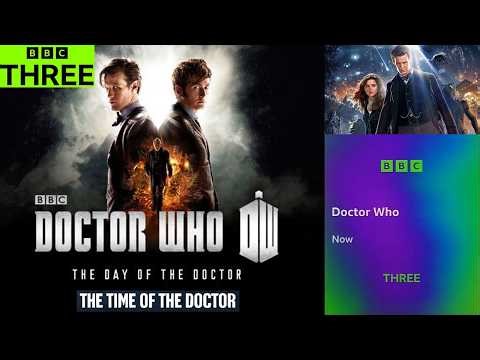 BBC3 Continuity - Doctor Who The Day of the Doctor + The Time of the Doctor - 19/12/25 - 7:25pm