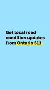 Don't let a detour take over your trip. Check Ontario 511 for road conditions and closure updates to know before you go. | Ontario Transportation