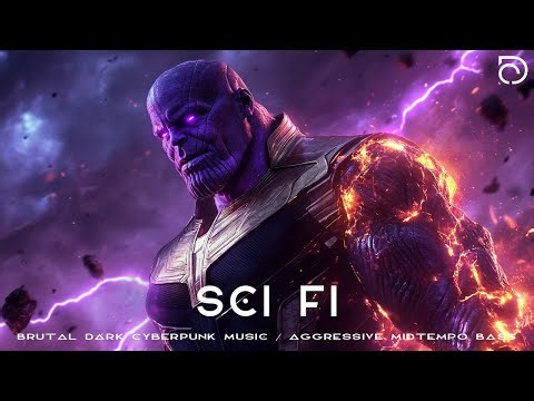 Sci Fi / Brutal Dark Cyberpunk Music / Aggressive Midtempo Bass / Cyberpunk Music Mix / Cyber Nation