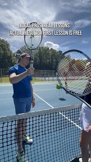 Local Pros. Real Lessons. Actual Results. Get your first 1-on-1 tennis lesson 100% free when you book with TeachMe.To. Find your coach. | Teachme.to