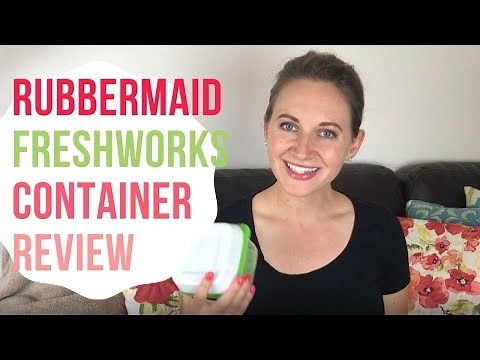 Rubbermaid FreshWorks Produce Saver Review | Best Food Storage Containers