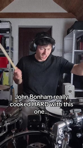 John Bonham's Legendary Drumming Skills