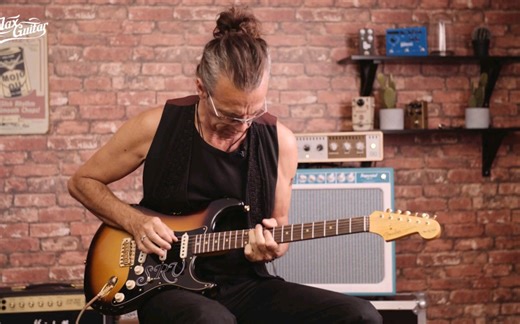 SRV签名款 Fender Custom Shop Stevie Ray Vaughan Stratocaster