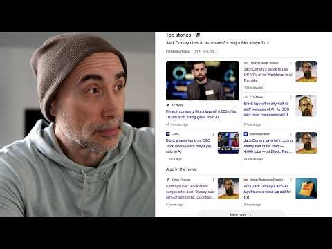 Block Just Cut 40% of Its Developers Because of AI - what does this mean for Developers?