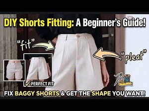 How to Make Your Shorts Fit Perfectly | Look Stylish & Flattering Every Time