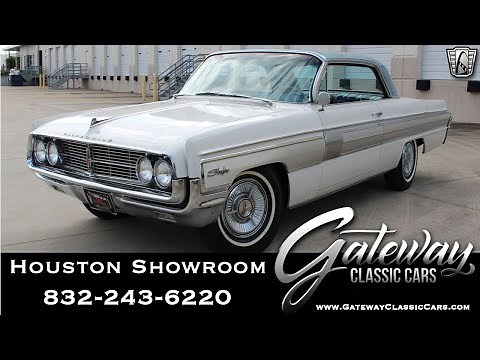 1962 Oldsmobile Starfire For Sale Gateway Classic Cars #1804 Houston Showroom