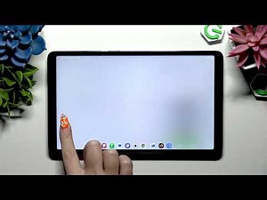 SAMSUNG Galaxy Tab A11+ 5G – How to Use Split Screen View for Apps