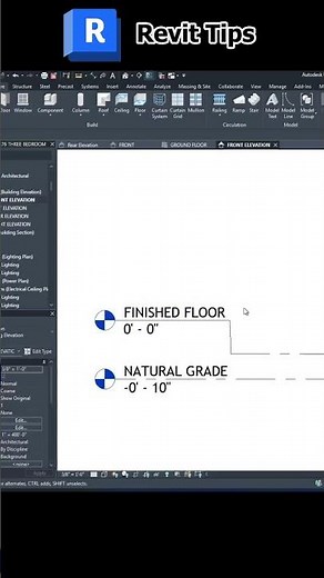 Revit Elevation Hack: Add Elbows to Level Lines!
