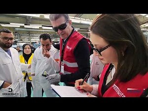 Formation évacuation incendie | Exercice pratique chez Draexlmaier avec PREVENTIS