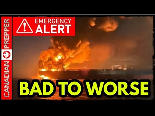 19K views · 449 reactions | ⚡ALERT: OIL Tanker War EXPLODES! TRUMP WARNS PUTIN! MASSIVE Offshore Refinery DESTROYED! #BreakingNews #BREAKING #news #NewsUpdate #fyp #war | Canadian Prepper VLOG | Facebook