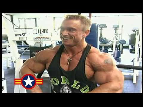 Lee Priest Chest Workout For 2000 Mr Olympia YouTube 720p