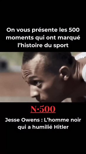 3 août 1936, lors des Jeux olympiques de Berlin, l’Américain Jesse Owens entre dans l’histoire en remportant la finale du 100 mètres, première d’une série de quatre médailles d’or (100 m, 200 m, saut en longueur et relais 4x100 m). Dans un stade orné de symboles nazis, Owens, athlète noir dans une Allemagne gouvernée par Adolf Hitler et son idéologie de la “race supérieure” défie, par son talent et sa dignité, la propagande raciste du régime. Sa domination éclatante, sous les yeux du Führer, réd