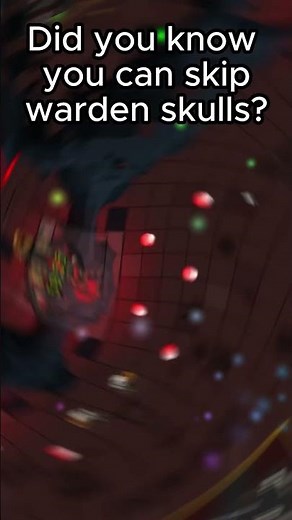 Crazy warden tech I bet you didn't know was possible 👀