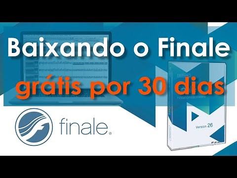 Baixando o Finale (Demo) grátis por 30 dias | Tutorial Finale