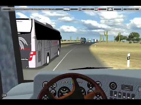 18 wos haulin indonesia bus mod