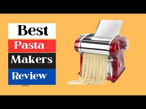 ✅Top 5 Best Pasta Makers | Homemade Pasta Machine Review & Buying Guide