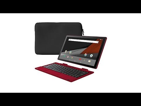 Packard Bell 10" 32GB QuadCore Android Tablet with Keybo...