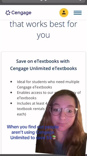 Cengage Student on TikTok