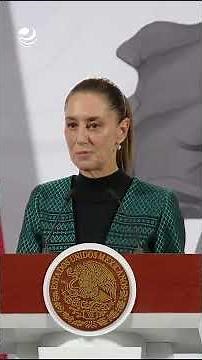 What is known about the sexual harassment case suffered by President Claudia Sheinbaum?