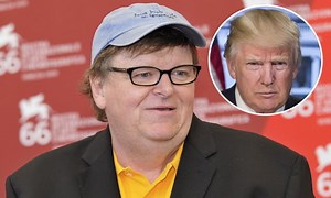 Michael Moore has predicted when Donald Trump will be impeached