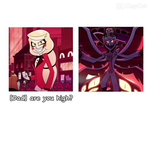 Lucifer that's not what she ment 😭 #hazbinhotel