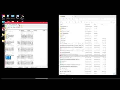 How to Extract Split 7-Zip Files #7zip