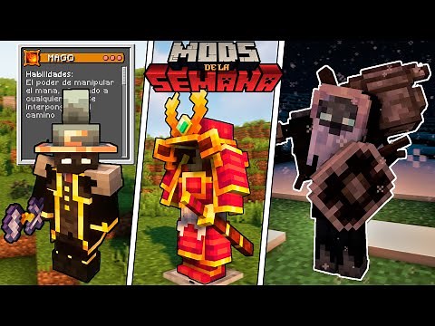 ¡Top 10 Mods RPG! #126 | Minecraft Java 1.19.2