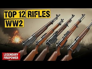 WW2 Rifles Breakdown: How They Worked | Which Performed Best