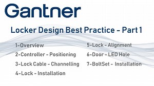 Salto/Gantner Net Lock 7020 Locker Design Best Practices