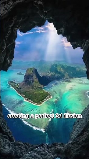 A Waterfall UNDER Water? 🤯