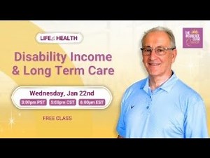 Disability and Long term Care