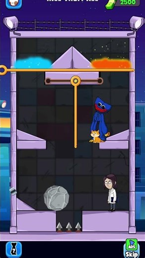 Huggy wuggy pin - poppy play time chapter 2 😨 dengoures #shorts #huggywuggy #gaming #youtubeshorts