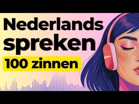 Learn to Speak Basic Dutch for Beginners | Shadowing Dutch Speaking Practice