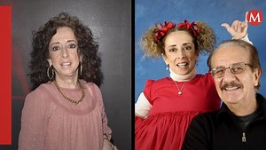 María Elena Saldaña, 'La güereja', se despide de Benito Castro