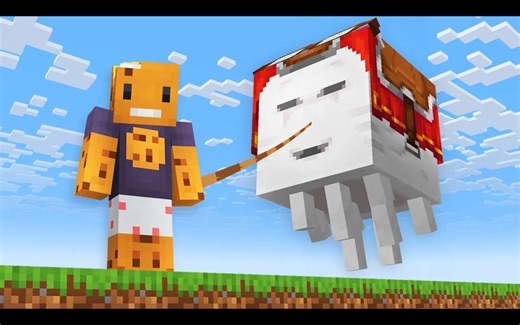 [中配]如何在Minecraft中拯救快乐的幽灵 - aCookieGod