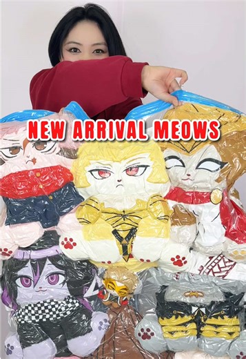 Discover the Meows Collection at PlushShop