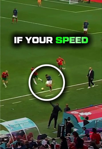 Unlock Pro Football Speed: Train Like Kylian Mbappé⚽️⭐️