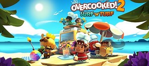 Overcooked 2 Surf 'n' Turf DLC Released