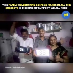 19K views · 1.3K reactions | “Many parents may be celebrating their children’s high scores, but for us, Vishal’s 35% holds a lot of importance, as he has done us proud by clearing his SSC exams,” Vishal’s father Ashok said. | What's The Score? by ScoopWhoop | Facebook