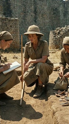 📜 Cecil Rhodes Destroyed the Evidence. She Found What Was Left. #history #Shorts