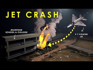 Bangladesh Jet Crash How it Happened?