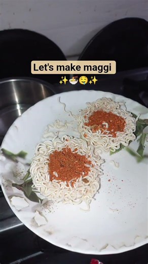 let's make yippie maggi 🤤🍜#ytshorts #viralshorts #cooking #minivlog #vlog #youtubevloggers