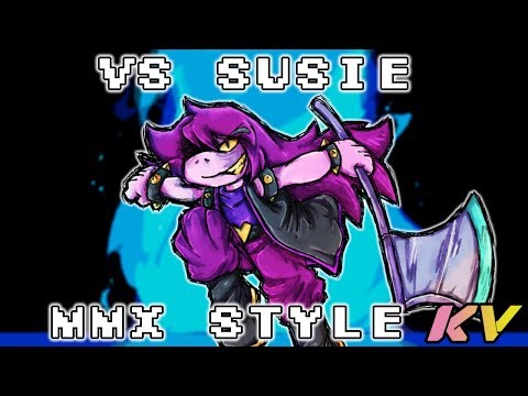 Vs. Susie (Maverick Mix) - Deltarune MMX Soundfont Remix