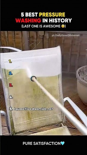 Ranking 5 Best Pressure Washing Moments in History #pressurewashing #compilation